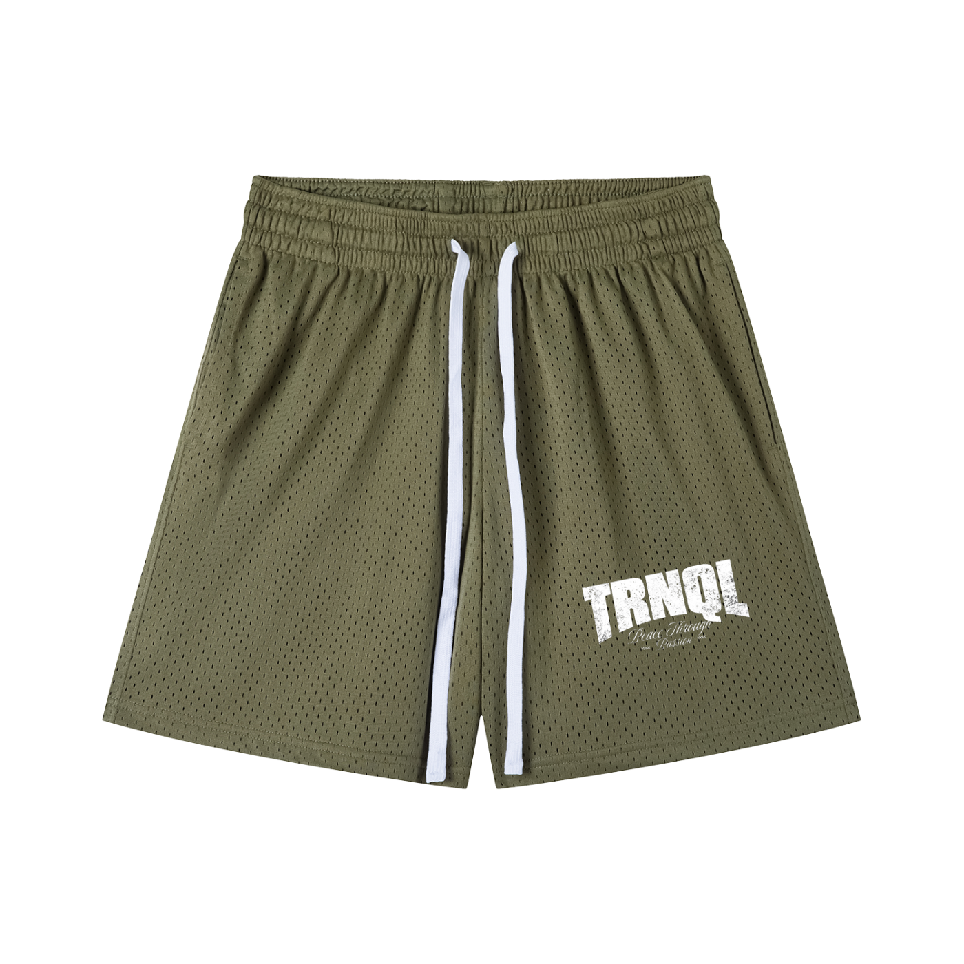 Mesh TRNQL PTP shorts
