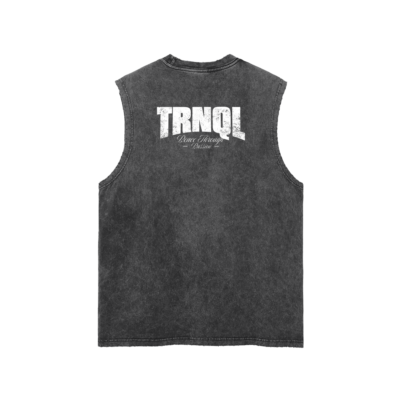 Snow Washed TRNQL PTP Cutoff